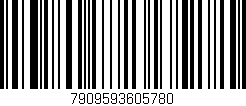 Código de barras (EAN, GTIN, SKU, ISBN): '7909593605780'