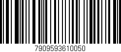 Código de barras (EAN, GTIN, SKU, ISBN): '7909593610050'
