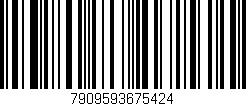 Código de barras (EAN, GTIN, SKU, ISBN): '7909593675424'