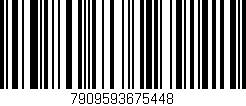 Código de barras (EAN, GTIN, SKU, ISBN): '7909593675448'