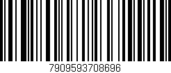 Código de barras (EAN, GTIN, SKU, ISBN): '7909593708696'