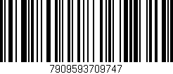 Código de barras (EAN, GTIN, SKU, ISBN): '7909593709747'