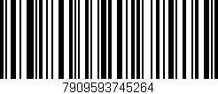 Código de barras (EAN, GTIN, SKU, ISBN): '7909593745264'