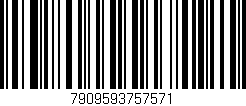 Código de barras (EAN, GTIN, SKU, ISBN): '7909593757571'