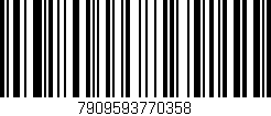 Código de barras (EAN, GTIN, SKU, ISBN): '7909593770358'