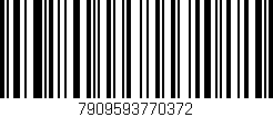 Código de barras (EAN, GTIN, SKU, ISBN): '7909593770372'