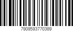 Código de barras (EAN, GTIN, SKU, ISBN): '7909593770389'