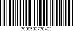 Código de barras (EAN, GTIN, SKU, ISBN): '7909593770433'