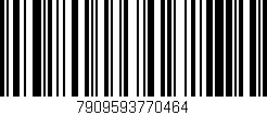 Código de barras (EAN, GTIN, SKU, ISBN): '7909593770464'