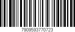 Código de barras (EAN, GTIN, SKU, ISBN): '7909593770723'