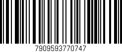 Código de barras (EAN, GTIN, SKU, ISBN): '7909593770747'