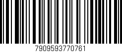 Código de barras (EAN, GTIN, SKU, ISBN): '7909593770761'