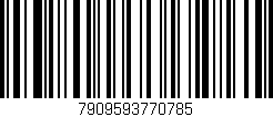 Código de barras (EAN, GTIN, SKU, ISBN): '7909593770785'