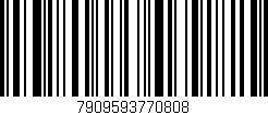 Código de barras (EAN, GTIN, SKU, ISBN): '7909593770808'