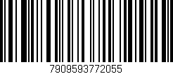 Código de barras (EAN, GTIN, SKU, ISBN): '7909593772055'