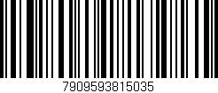 Código de barras (EAN, GTIN, SKU, ISBN): '7909593815035'