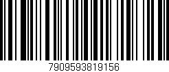 Código de barras (EAN, GTIN, SKU, ISBN): '7909593819156'