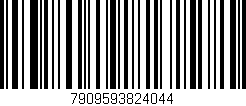 Código de barras (EAN, GTIN, SKU, ISBN): '7909593824044'