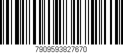 Código de barras (EAN, GTIN, SKU, ISBN): '7909593827670'