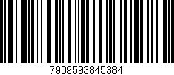 Código de barras (EAN, GTIN, SKU, ISBN): '7909593845384'
