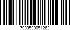 Código de barras (EAN, GTIN, SKU, ISBN): '7909593851262'