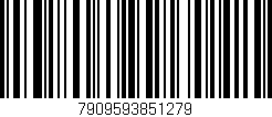 Código de barras (EAN, GTIN, SKU, ISBN): '7909593851279'