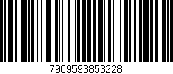 Código de barras (EAN, GTIN, SKU, ISBN): '7909593853228'
