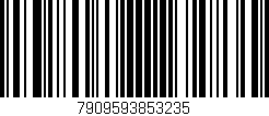 Código de barras (EAN, GTIN, SKU, ISBN): '7909593853235'