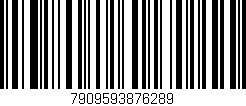 Código de barras (EAN, GTIN, SKU, ISBN): '7909593876289'