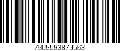 Código de barras (EAN, GTIN, SKU, ISBN): '7909593879563'