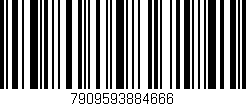Código de barras (EAN, GTIN, SKU, ISBN): '7909593884666'