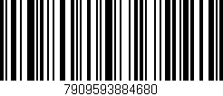 Código de barras (EAN, GTIN, SKU, ISBN): '7909593884680'