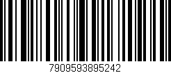 Código de barras (EAN, GTIN, SKU, ISBN): '7909593895242'