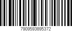 Código de barras (EAN, GTIN, SKU, ISBN): '7909593895372'