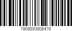 Código de barras (EAN, GTIN, SKU, ISBN): '7909593908478'