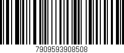 Código de barras (EAN, GTIN, SKU, ISBN): '7909593908508'