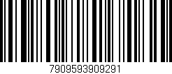 Código de barras (EAN, GTIN, SKU, ISBN): '7909593909291'
