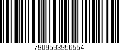 Código de barras (EAN, GTIN, SKU, ISBN): '7909593956554'