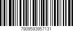Código de barras (EAN, GTIN, SKU, ISBN): '7909593957131'