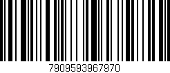 Código de barras (EAN, GTIN, SKU, ISBN): '7909593967970'