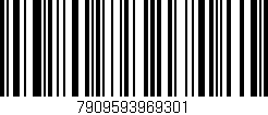 Código de barras (EAN, GTIN, SKU, ISBN): '7909593969301'