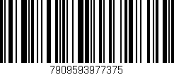 Código de barras (EAN, GTIN, SKU, ISBN): '7909593977375'