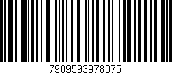 Código de barras (EAN, GTIN, SKU, ISBN): '7909593978075'
