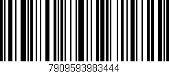 Código de barras (EAN, GTIN, SKU, ISBN): '7909593983444'
