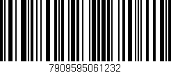 Código de barras (EAN, GTIN, SKU, ISBN): '7909595061232'