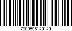 Código de barras (EAN, GTIN, SKU, ISBN): '7909595143143'