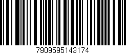 Código de barras (EAN, GTIN, SKU, ISBN): '7909595143174'
