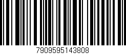 Código de barras (EAN, GTIN, SKU, ISBN): '7909595143808'