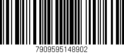 Código de barras (EAN, GTIN, SKU, ISBN): '7909595148902'