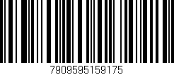 Código de barras (EAN, GTIN, SKU, ISBN): '7909595159175'